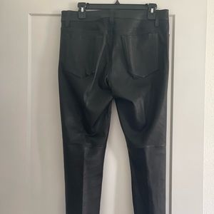 Joe’s Jeans 100% Lamb Leather